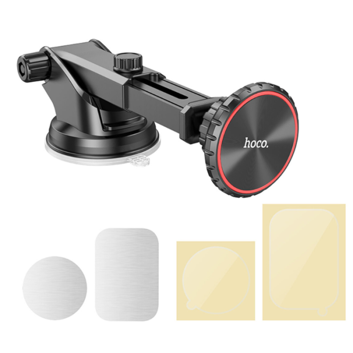 Автомобильный держатель Hoco CA98 для телефона магнитный