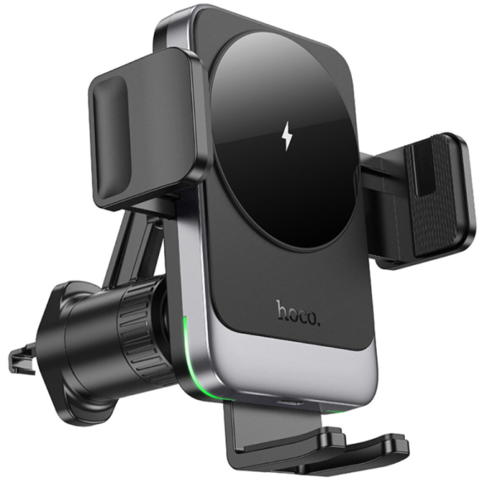 Автомобильный держатель Hoco HW13 для телефона с беспроводной зарядкой