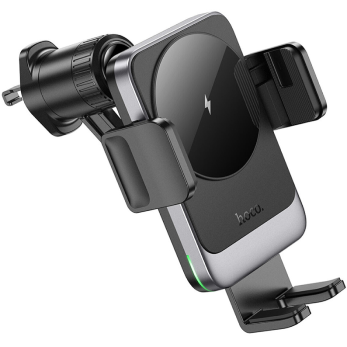 Автомобильный держатель Hoco HW13 для телефона с беспроводной зарядкой