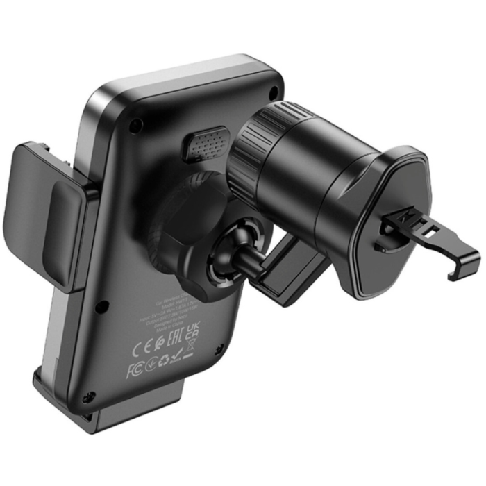 Автомобильный держатель Hoco HW13 для телефона с беспроводной зарядкой