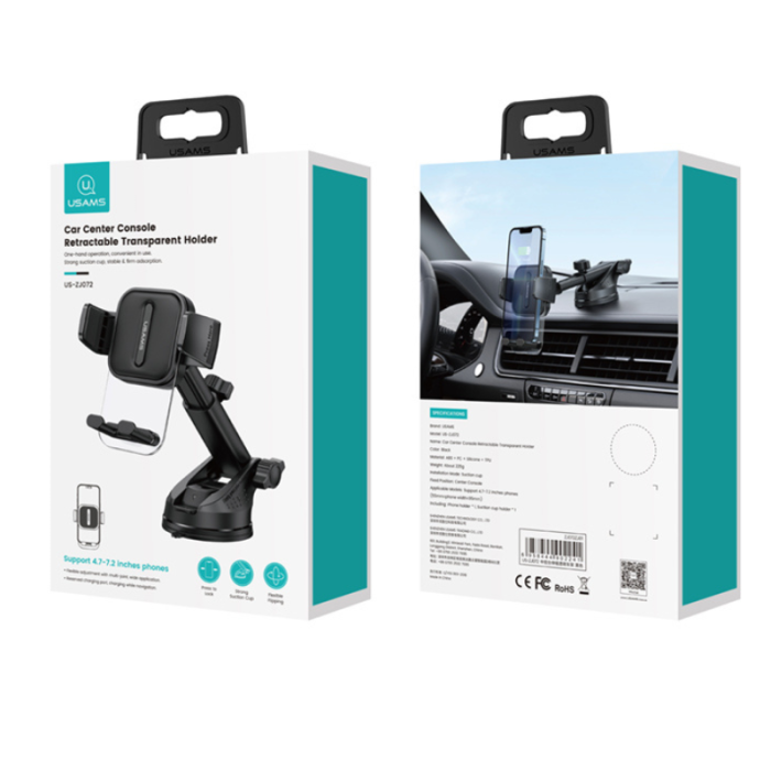 Автомобільний тримач USAMS US-ZJ072 для телефона
