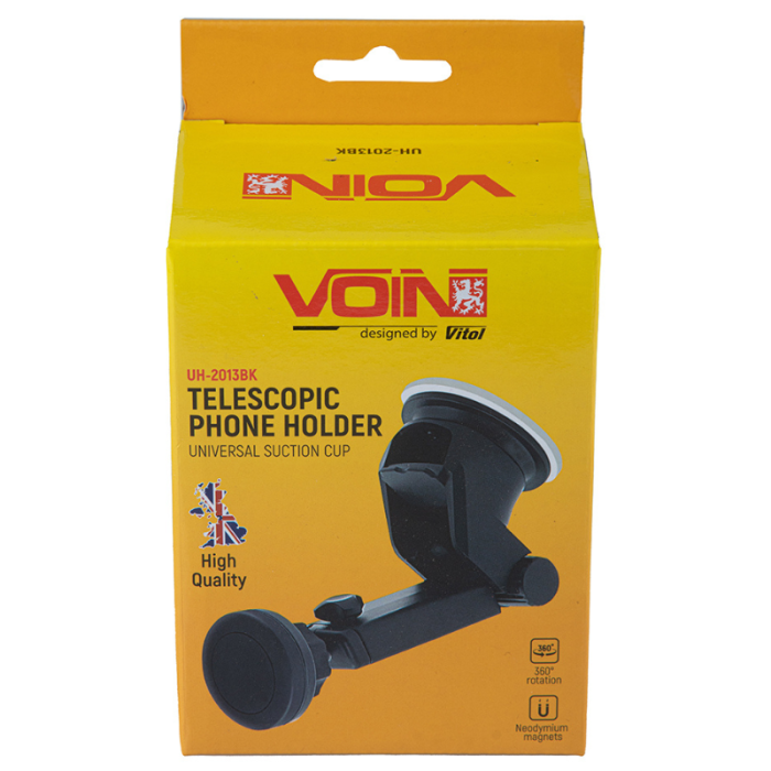 Автомобильный держатель Voin UH-2013BK для телефона магнитный