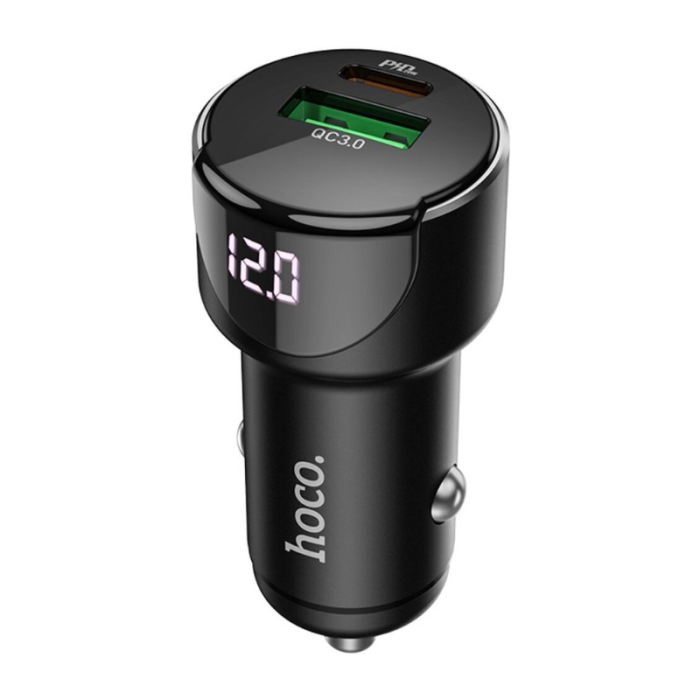 Автомобильное зарядное устройство Hoco Z42