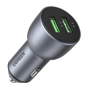 Автомобильное зарядное устройство Ugreen CD213 (UGR-10144) dark blue
