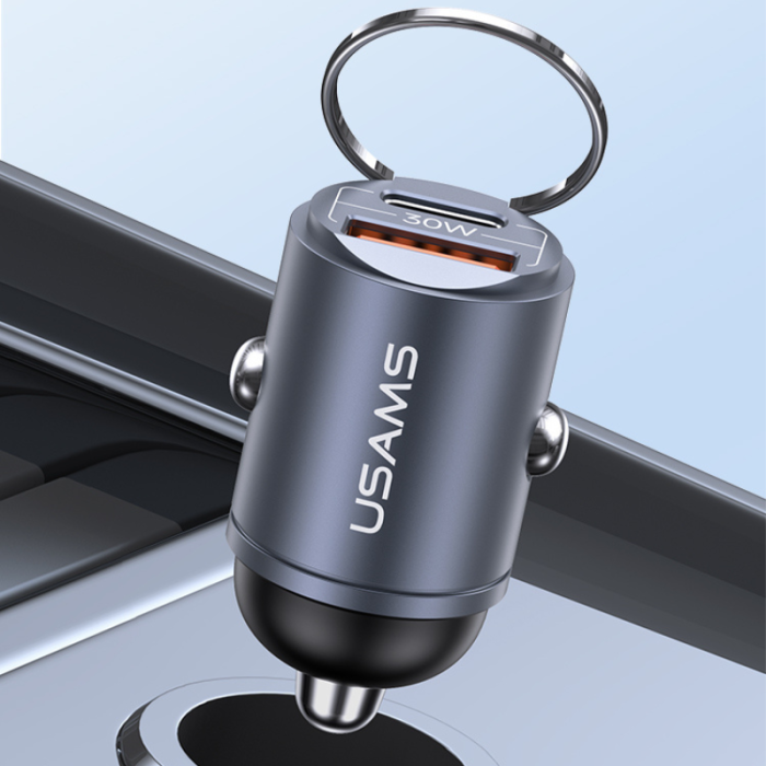 Автомобильное зарядное устройство Usams US-CC206