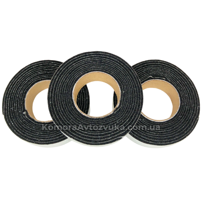 Ущільнювальна стрічка Acoustics Антискрип 1750х20 мм