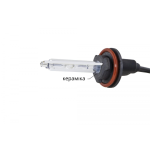 Ксенонова лампа Infolight +50% H11 4300K 35Вт (1шт)