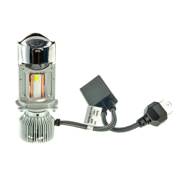 Світлодіодні лампи Cyclone G11 H4 H/L 6000K (2шт)