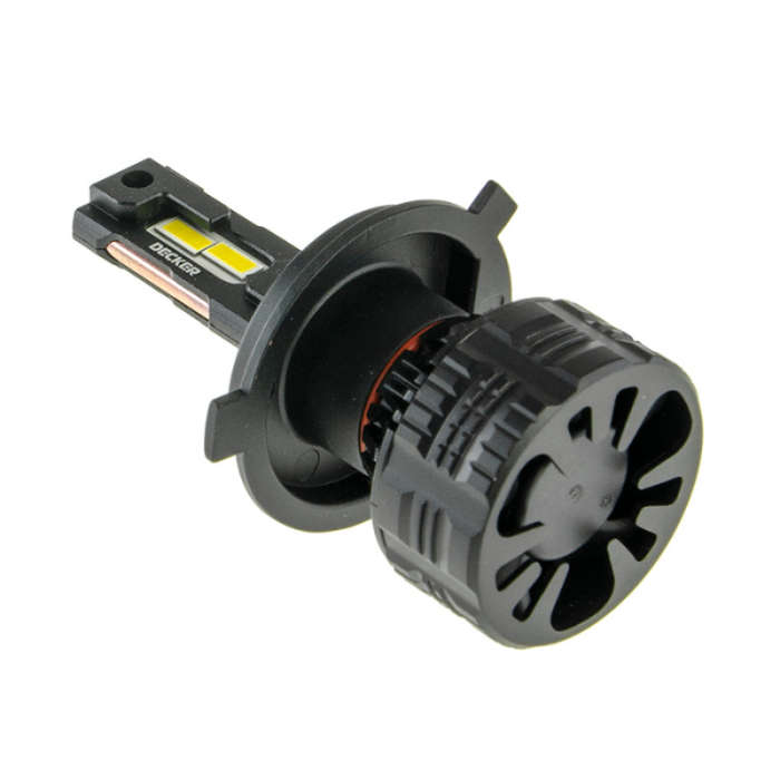 Світлодіодні лампи Decker PL-03 H4 H/L 5000K (2шт)