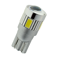 Світлодіодна лампа Cyclone T10-060 5630-6 12V SD