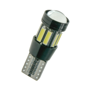 Світлодіодна лампа Cyclone T10-067 CAN 7020-10 12V MJ