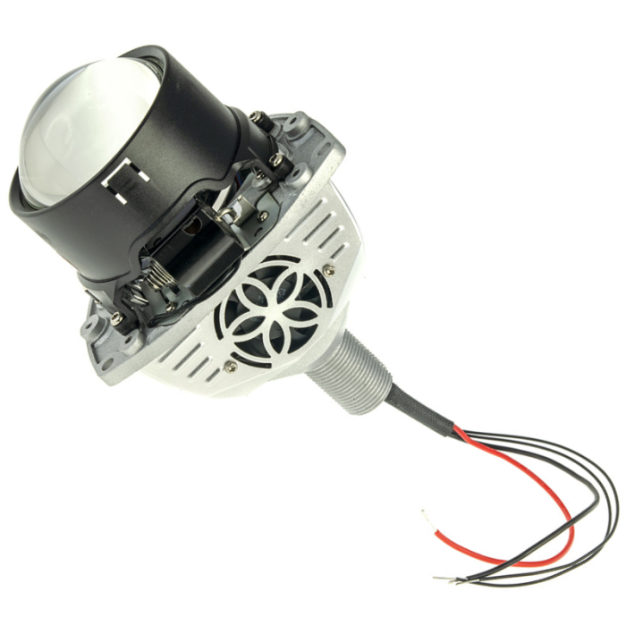 Світлодіодні BI-LED лінзи Decker LED BL 2.5" P-1 65W 5500K (2шт)