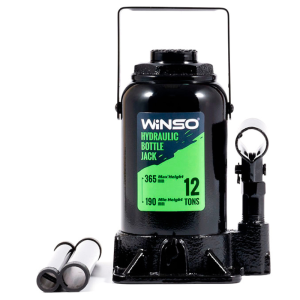 Домкрат гідравлічний Winso 170130 телескопічний, 12т