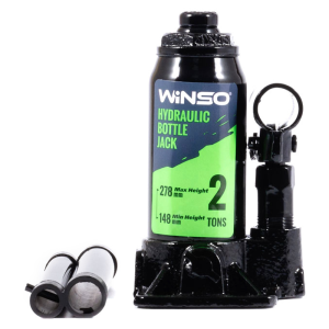 Домкрат гидравлический Winso 170200 телескопический, 2т