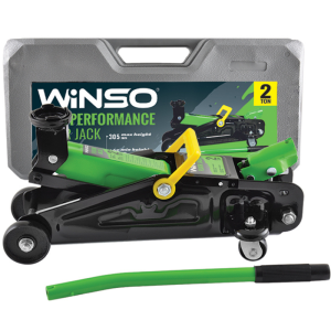 Домкрат гідравлічний Winso 171660 підкатний в кейсі, 2т