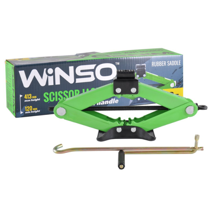 Домкрат Winso 122100 (2т)