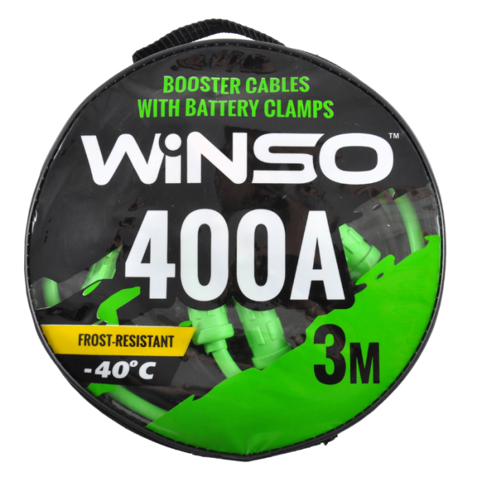 Дроти пускові Winso 138430 (400A, 3м, сумка)