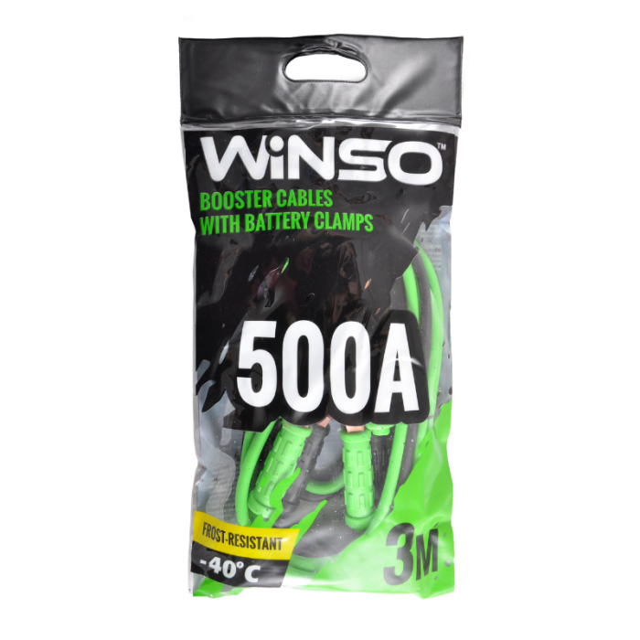 Дроти пускові Winso 138500 (500A, 3м)