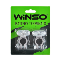 Клеммы аккумуляторные WINSO 146200 свинцовые
