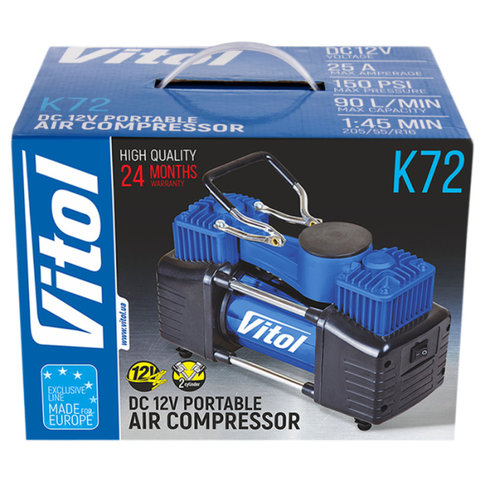 Компресор Vitol K-72