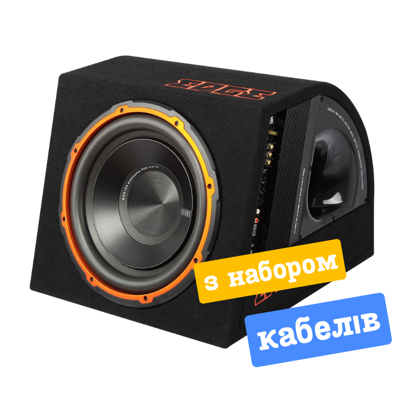 Edge Twin Edge Edb12a Edge Subwoofers Edge Car Audio DB EDB12A-E0